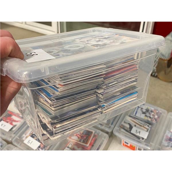 BOX OF HOCKEY CARDS