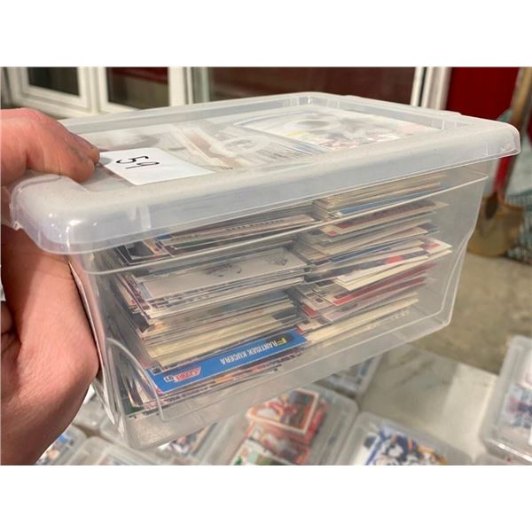 BOX OF HOCKEY CARDS