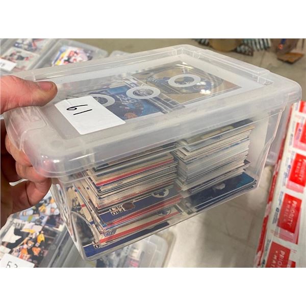 BOX OF HOCKEY CARDS