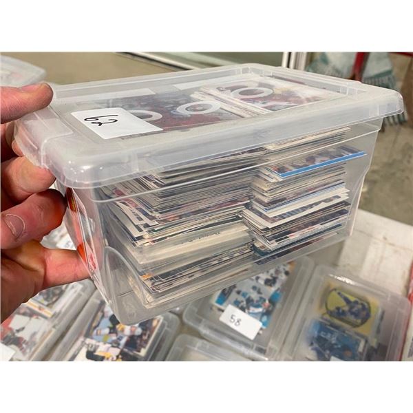 BOX OF HOCKEY CARDS