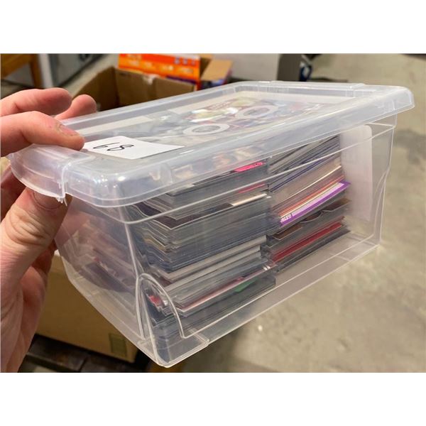 BOX OF FOOTBALL CARDS
