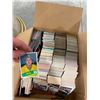 Image 1 : BOX OF BASEBALL CARDS