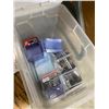 Image 1 : BOX LOT OF CARD SLEEVES