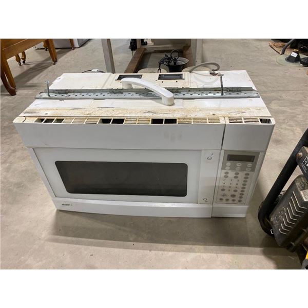 30IN WALL MOUNTED MICROWAVE- USED