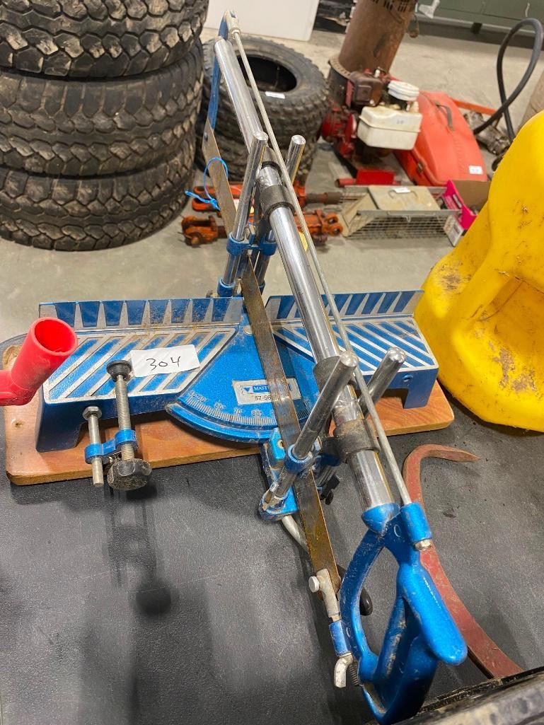 Mastercraft Hand Rivet MASTERCRAFT HAND MITRESAW