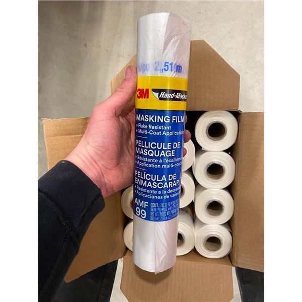 12 ROLLS OF MASKING FILM