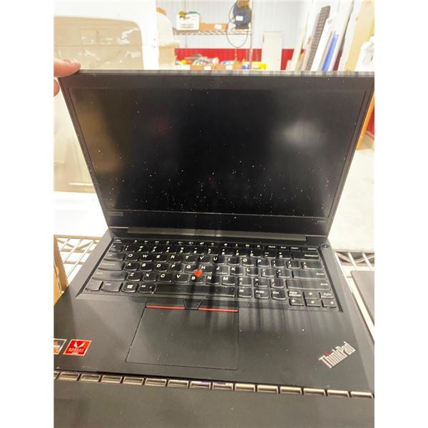 LENOVO THINKPAD LAPTOP- CHARGER NOT INCLUDED