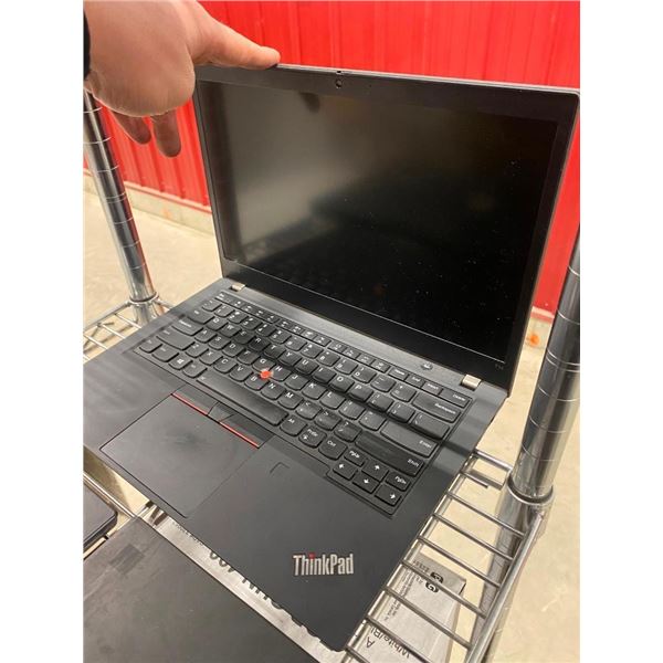 LENOVO THINKPAD LAPTOP- CHARGER NOT INCLUDED