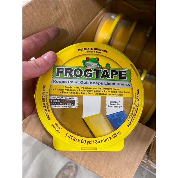 10 ROLLS OF FROGTAPE