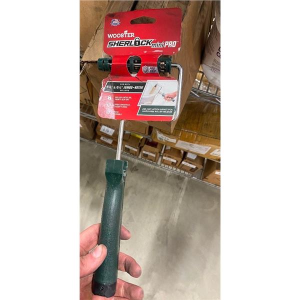 12 SHERLOCK PAINT ROLLERS