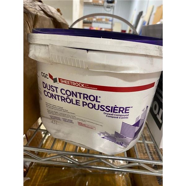 4.5L OF DUST CONTROL