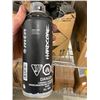 Image 1 : 6 CANS OF BLACK SPRAY PAINT