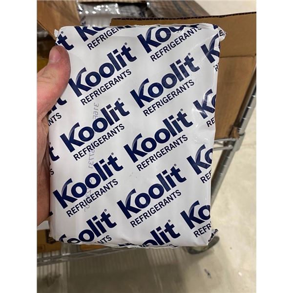 APPROX 20 KOOLIT REFRIGERATOR TEMPERATURE PROTECTION PACKS
