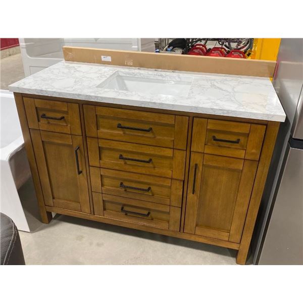 48X35IN VANITY WITH BACKSPLASH