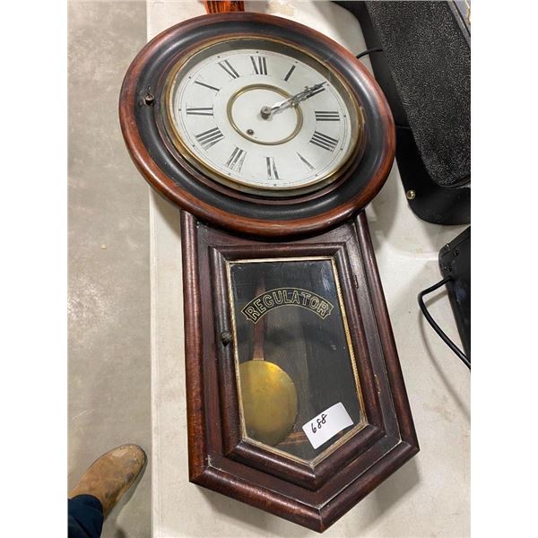 VERY COLLECTIBLE ANTIQUE CHIME CLOCK