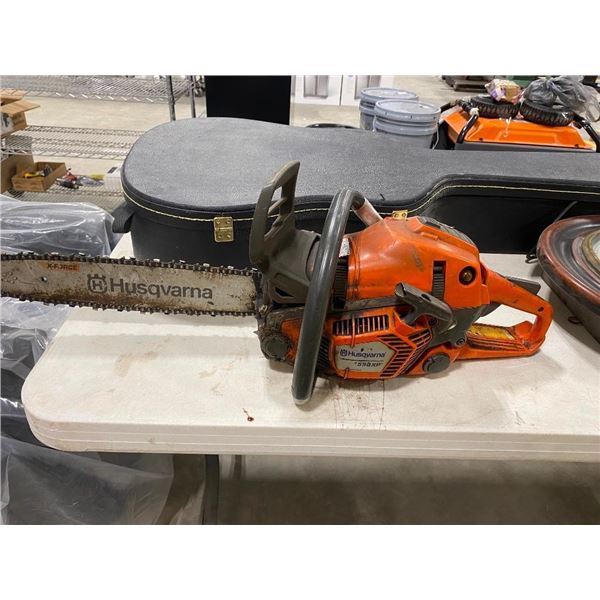 HUSQVARNA GOOD CHAINSAW- USED