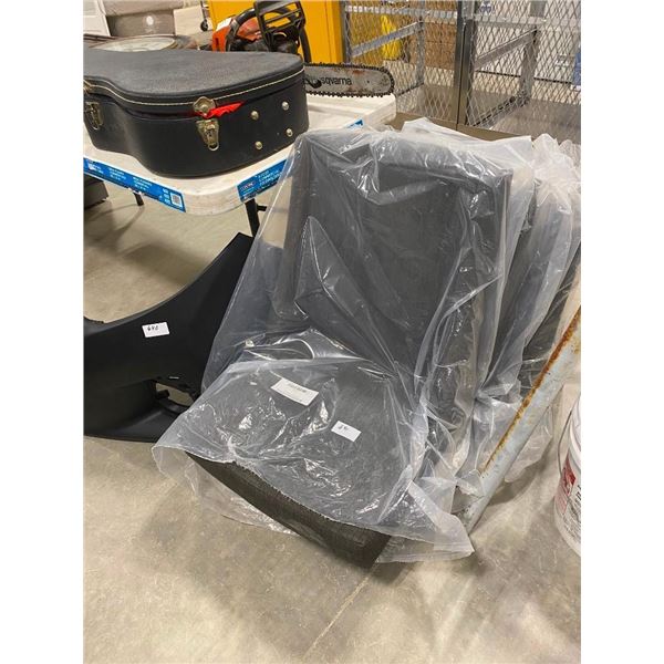 3 TABLE CHAIR SEATS- LEGS NOT INCLUDED