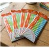 Image 1 : Mulberry 12-Piece Reusable Straws Set