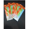 Image 2 : Mulberry 12-Piece Reusable Straws Set