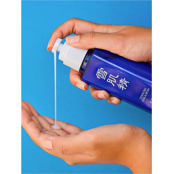 Sekkisei Emulsion Moisturizer Set 70ml & 140m