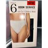 Image 2 : Room Service Hi-Cut Underwear 6-Pack M/M