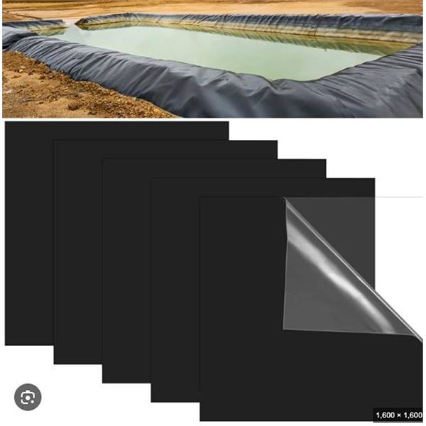 LOT OF 5 - Smartpond Pond Liner Patch Lot of 5