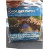Image 3 : LOT OF 5 - Smartpond Pond Liner Patch Lot of 5