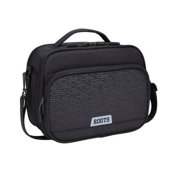 Roots Black Lunch Bag
