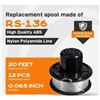 Image 1 : 2 Black+Decker RS-136 Bump Feed Spools