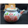 Image 3 : Hiceeden 2.5L Enamel Tea Pot