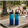 Image 1 : 22 oz Water Bottle 2 Pack, Model X0039VHUXD