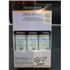 Image 2 : Neutrogena Ultra Sheer Body Mist SPF 60, 3 x