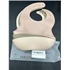 Image 2 : Silicone Baby Bibs, Adjustable, Food Pocket