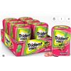 Image 1 : Trident Vibes Sour Patch Redberry Gum 6-Pack