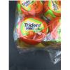 Image 3 : Trident Vibes Sour Patch Redberry Gum 6-Pack