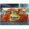 Image 4 : Trident Vibes Sour Patch Redberry Gum 6-Pack