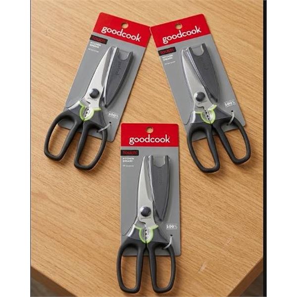 3 GoodCook Kitchen Shears