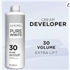 Image 1 : Clairol Pure White 30 Volume Cream Developer