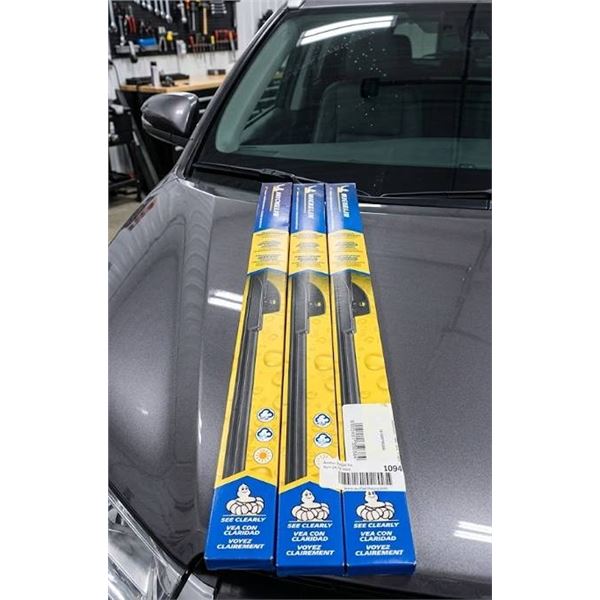 3 Michelin Guardian 16" Wiper Blades