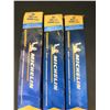 Image 3 : 3 Michelin Guardian 16" Wiper Blades