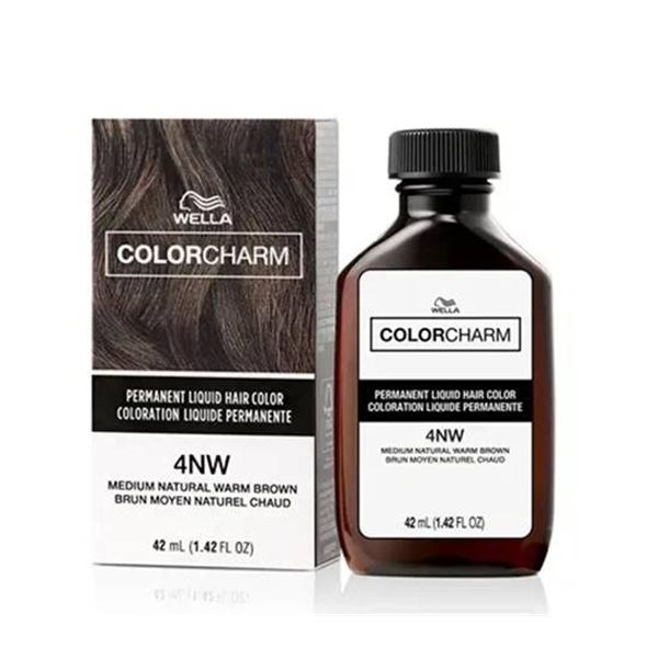 Wella Color Charm 4NW Hair Color 6-Pack