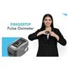 Image 1 : Fingertip Pulse Oximeter Assorted Colors