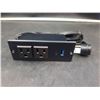 Image 2 : Desktop Power Outlet with USB Ports