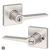 Image 1 : Weiser Elements Keyed Entry Lockset