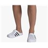 Image 1 : Adidas Adilette Clog Size 8 White Black