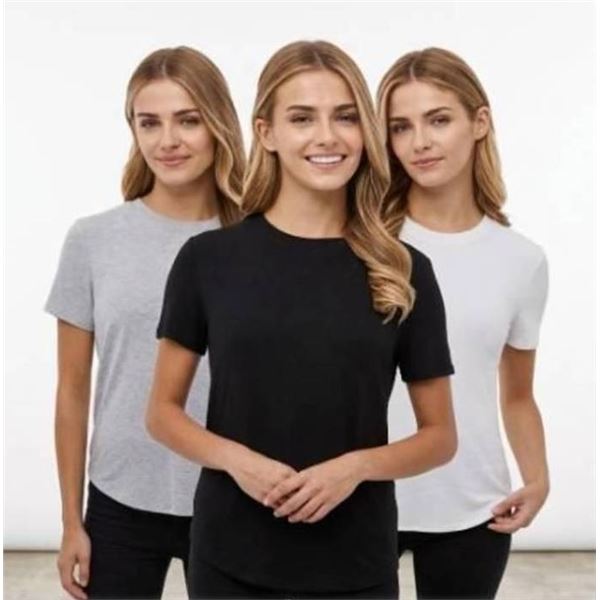 Bench Ladies Comfort T-Shirts Set, Large