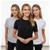 Image 1 : Bench Ladies Comfort T-Shirts Set, Large