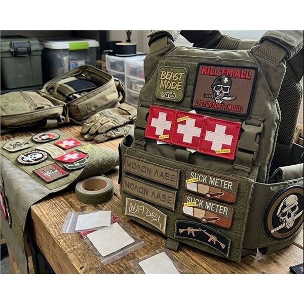 Tactical Morale Patch Lot