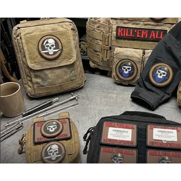 Rothco Morale Patches, 10 Pieces Colors May Vary