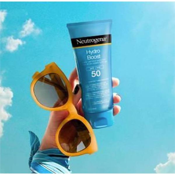 Neutrogena Hydro Boost SPF 50 Sunscreen Set